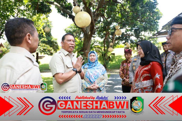 Badan Gizi Nasional Tinjau Pelaksanaan Program Makan Bergizi Gratis di Banyuwangi Badan Gizi Nasional Tinjau Pelaksanaan Program Makan Bergizi Gratis di Banyuwangi