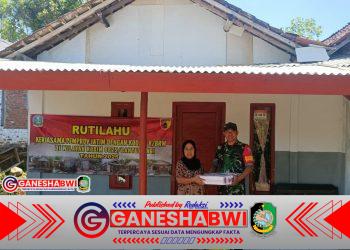 13 Rumah Tidak Layak Huni di Licin Rampung Direhab Lewat Program Rutilahu Kodam V/Brawijaya