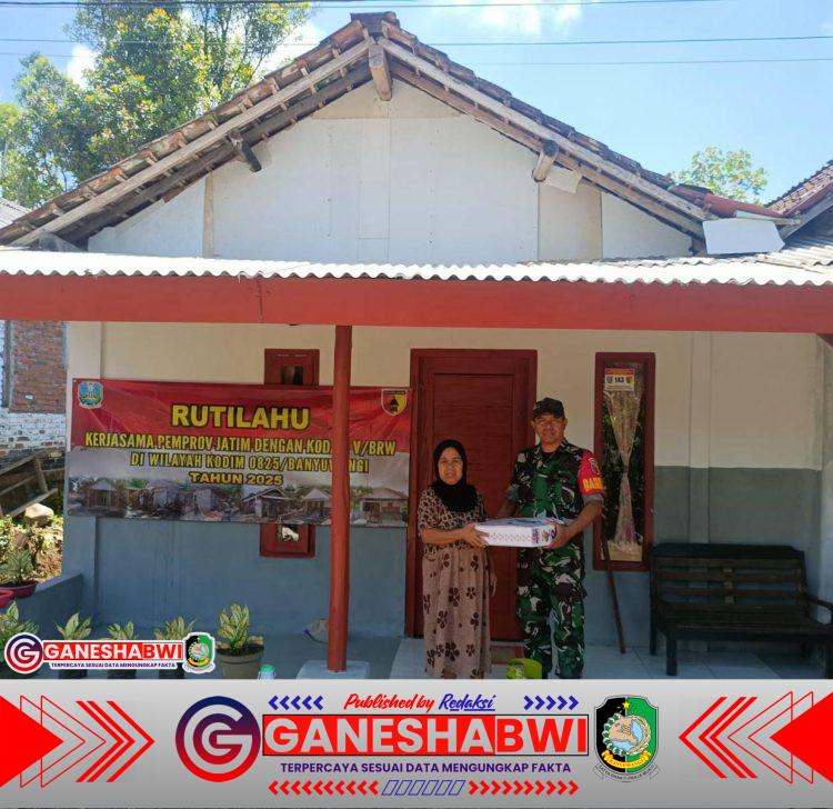 13 Rumah Tidak Layak Huni di Licin Rampung Direhab Lewat Program Rutilahu Kodam V/Brawijaya 13 Rumah Tidak Layak Huni di Licin Rampung Direhab Lewat Program Rutilahu Kodam V/Brawijaya