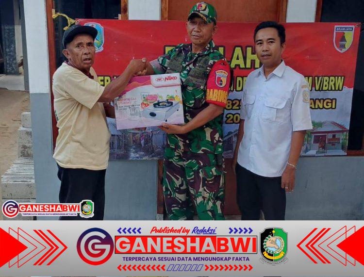 Koramil 0825/14 Kabat Rampungkan 15 Rumah Rutilahu, Wujud Sinergi Pemprov Jatim dan Kodam V/Brawijaya Koramil 0825/14 Kabat Rampungkan 15 Rumah Rutilahu, Wujud Sinergi Pemprov Jatim dan Kodam V/Brawijaya