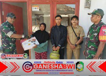 Koramil 0825/13 Singojuruh Rampungkan Rumah Rutilahu, Bukti Sinergi Pemprov Jatim dan Kodam V/Brawijaya