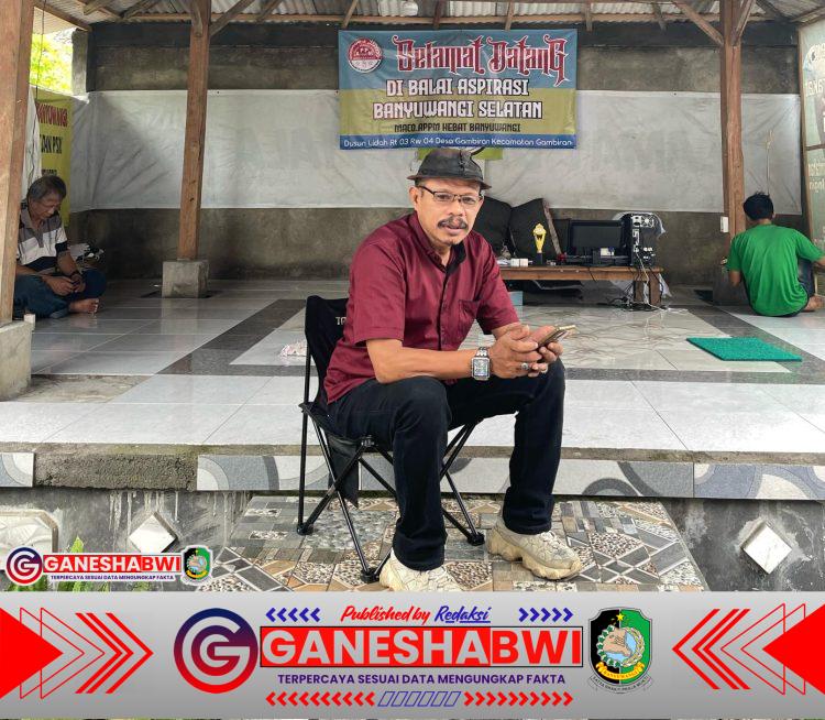 Aktivis Koboy Banyuwangi Ledakkan Kritik Tajam: “Semua Seperti Sepakat Tutup Mata Saat Sang Bakul Mie Datang” Aktivis Koboy Banyuwangi Ledakkan Kritik Tajam: “Semua Seperti Sepakat Tutup Mata Saat Sang Bakul Mie Datang”