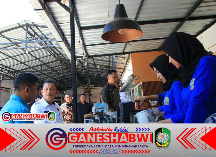 Kemenko Kumham Imipas Dukung Pemberdayaan Warga Binaan Lapas Banyuwangi Melalui Produk UMKM Kemenko Kumham Imipas Dukung Pemberdayaan Warga Binaan Lapas Banyuwangi Melalui Produk UMKM