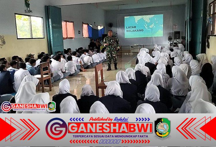 SMA PGRI 10 Glenmore Gelar Pembinaan Wawasan Kebangsaan bagi Siswa