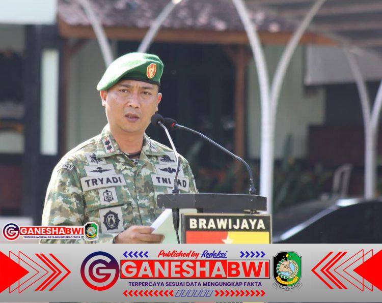 Kodim 0825/Banyuwangi Gelar Upacara Bendera 17-an Oktober 2025 Kodim 0825/Banyuwangi Gelar Upacara Bendera 17-an Oktober 2025