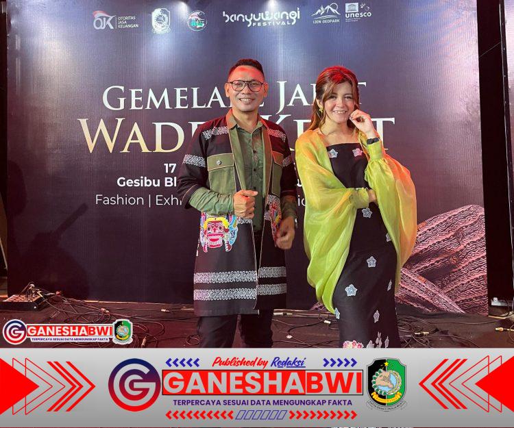 Batik Jeruji Lapas Banyuwangi Jadi Sorotan di Banyuwangi Batik Festival Batik Jeruji Lapas Banyuwangi Jadi Sorotan di Banyuwangi Batik Festival