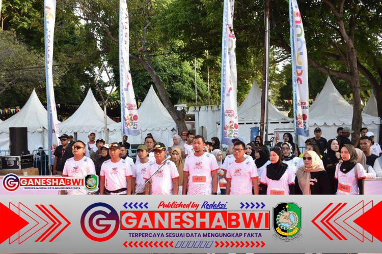 Dandim 0825/Banyuwangi Lepas Ribuan Pelari di BIK RUN 2025: Banyuwangi Berlari Menuju Ekonomi Sehat Dandim 0825/Banyuwangi Lepas Ribuan Pelari di BIK RUN 2025: Banyuwangi Berlari Menuju Ekonomi Sehat