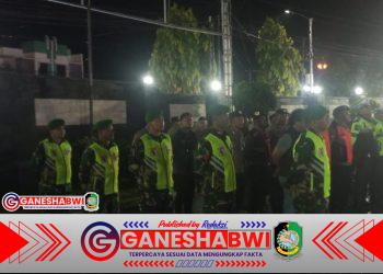 Kodim 0825 dan Polresta Banyuwangi Gelar Patroli Sinergitas Wujudkan Keamanan Kondusif