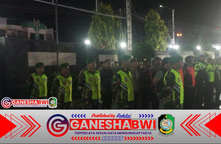 Kodim 0825 dan Polresta Banyuwangi Gelar Patroli Sinergitas Wujudkan Keamanan Kondusif Kodim 0825 dan Polresta Banyuwangi Gelar Patroli Sinergitas Wujudkan Keamanan Kondusif