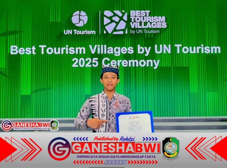 Desa Kemiren Banyuwangi Masuk Jaringan Desa Wisata Terbaik Dunia oleh PBB Desa Kemiren Banyuwangi Masuk Jaringan Desa Wisata Terbaik Dunia oleh PBB