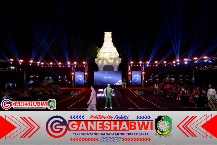 Motif Wader Kesit Hiasi Banyuwangi Batik Festival 2025, Bupati Ipuk: Ajang Angkat Wastra Lokal ke Panggung Nasional Motif Wader Kesit Hiasi Banyuwangi Batik Festival 2025, Bupati Ipuk: Ajang Angkat Wastra Lokal ke Panggung Nasional