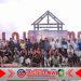 Kasdim 0825 Banyuwangi dan Forpimda Hadiri Penutupan Banyuwangi Festival Gandrung Surf 2025