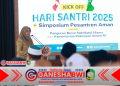 Kick Off HSN 2025, Banyuwangi Canangkan Program Pesantren Aman Kick Off HSN 2025, Banyuwangi Canangkan Program Pesantren Aman