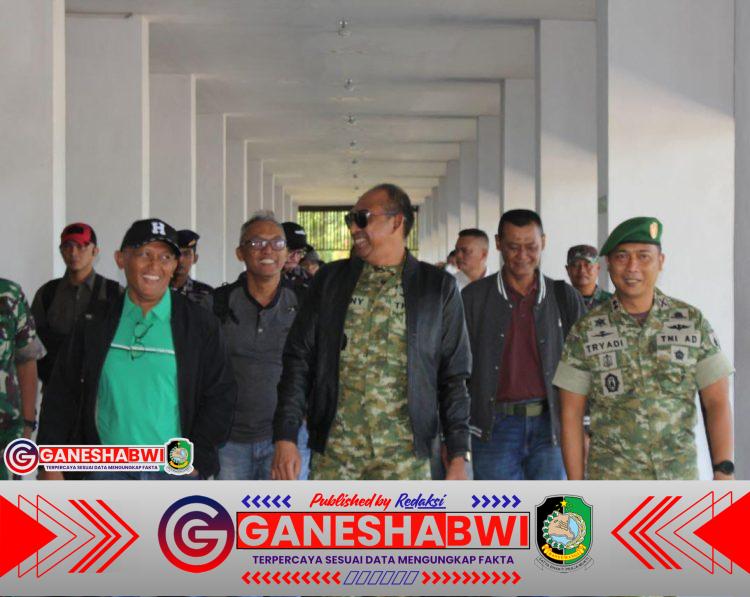 Brigjen TNI Denny Marantika Kunjungi Banyuwangi, Dandim 0825 Sambut Kunjungan Strategis ke PT Lundin