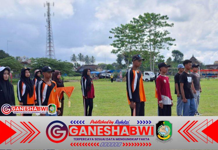Siswa SMA NU Kalibaru Digembleng Koramil 0825/05 Jelang Upacara Hari Santri Nasional Siswa SMA NU Kalibaru Digembleng Koramil 0825/05 Jelang Upacara Hari Santri Nasional