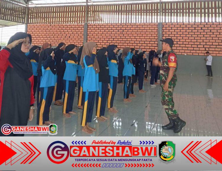 Babinsa Koramil 0825/07 Cluring Bina Jiwa Kepemimpinan Siswa OSIS Unit Darussalam Blokagung Tegalsari Babinsa Koramil 0825/07 Cluring Bina Jiwa Kepemimpinan Siswa OSIS Unit Darussalam Blokagung Tegalsari