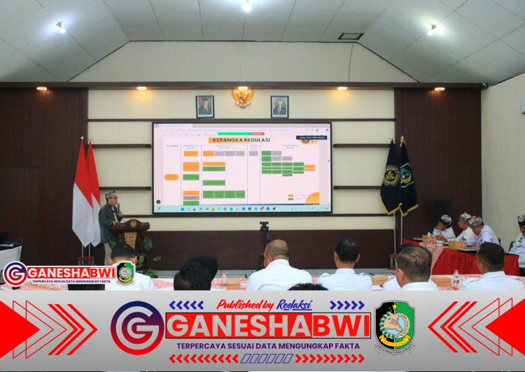 Lapas Banyuwangi Jadi Tuan Rumah Sosialisasi Penyusunan Renstra Pemasyarakatan 2025–2029