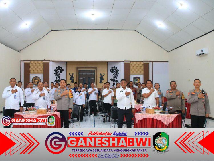 Lapas Banyuwangi, Polresta, dan BNNK Perkuat Sinergi Berantas Narkoba di Dalam Lapas