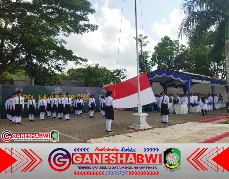 Danramil 0825-11/Pesanggaran Hadiri Upacara Hari Santri Nasional 2025, Ribuan Santri Ikuti dengan Khidmat Danramil 0825-11/Pesanggaran Hadiri Upacara Hari Santri Nasional 2025, Ribuan Santri Ikuti dengan Khidmat