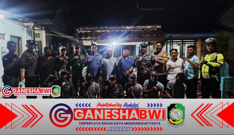 Babinsa Sukojati Bersama Tiga Pilar Gelar Satkamling, Perkuat Keamanan dan Kebersamaan Warga Babinsa Sukojati Bersama Tiga Pilar Gelar Satkamling, Perkuat Keamanan dan Kebersamaan Warga