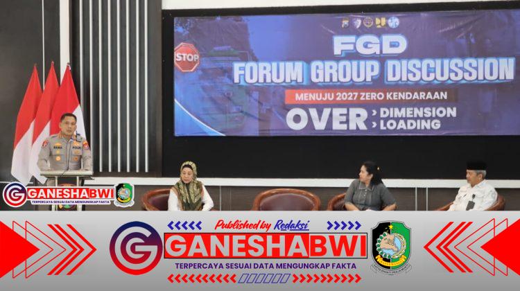 Polresta Banyuwangi Gelar FGD Menuju Zero ODOL 2027, Perkuat Sinergi Keselamatan Lalu Lintas Polresta Banyuwangi Gelar FGD Menuju Zero ODOL 2027, Perkuat Sinergi Keselamatan Lalu Lintas