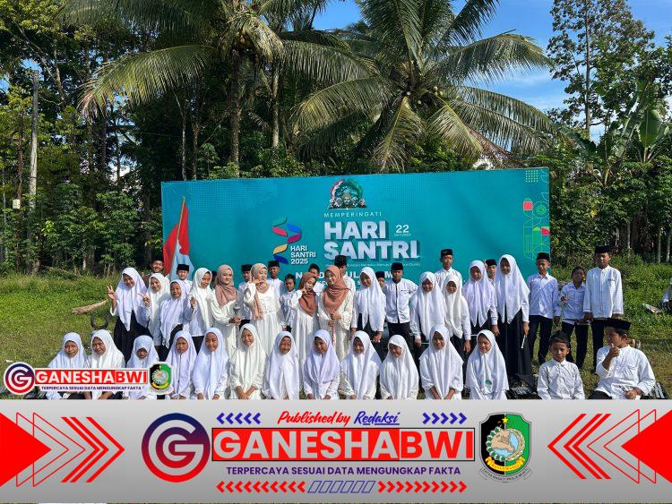 MWCNU Songgon Gelar Kirab Santri Meriah Tutup Peringatan Hari Santri 2025 MWCNU Songgon Gelar Kirab Santri Meriah Tutup Peringatan Hari Santri 2025