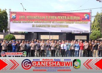 Polresta, BNNK, dan Lapas Banyuwangi Teguhkan Komitmen Bersama Perangi Narkoba