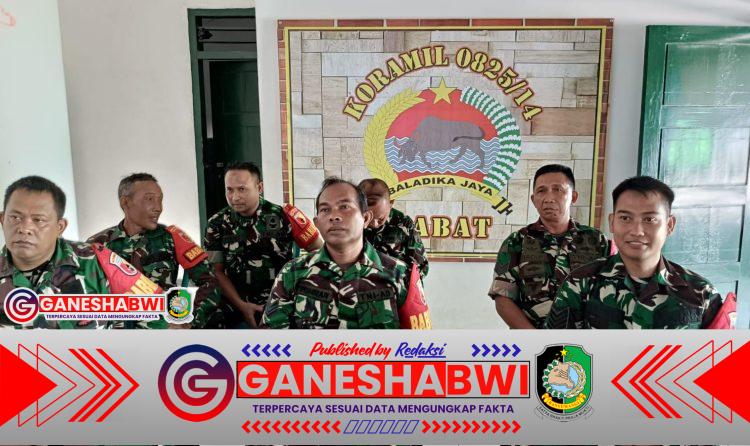 Babinsa Koramil 0825-14/Kabat Ikuti Apel Kebangsaan Kementan RI Secara Virtual Peringati Satu Tahun Kinerja Kabinet Merah Putih