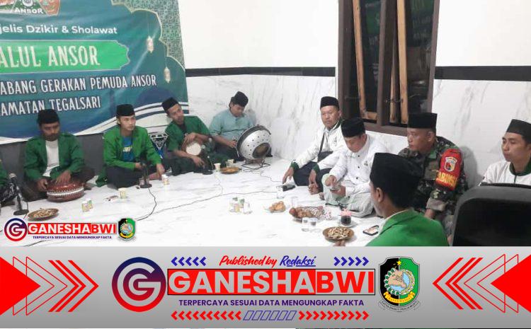 Babinsa Desa Dasri Kopka Agus Sulistiyono Pererat Sinergi dengan Pemuda, Hadiri Pengajian Rutin GP Ansor Tegalsari Babinsa Desa Dasri Kopka Agus Sulistiyono Pererat Sinergi dengan Pemuda, Hadiri Pengajian Rutin GP Ansor Tegalsari