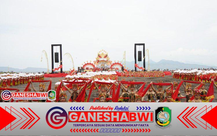 Festival Gandrung Sewu 2025, “Selendang Sang Gandrung” Hidupkan Semangat Budaya Banyuwangi Festival Gandrung Sewu 2025, “Selendang Sang Gandrung” Hidupkan Semangat Budaya Banyuwangi