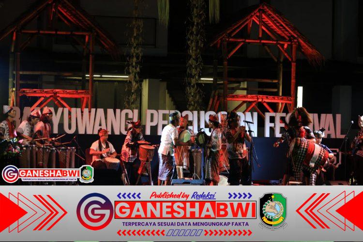 Banyuwangi Gelar Festival Musik Perkusi Perdana, Padukan Tradisi dengan Sentuhan Modern