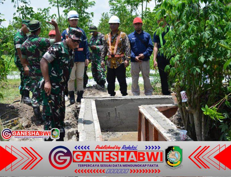 Air Mengalir, Harapan Tumbuh: Danrem 083/Bdj Dampingi Petani Wujudkan Kemandirian Pangan Air Mengalir, Harapan Tumbuh: Danrem 083/Bdj Dampingi Petani Wujudkan Kemandirian Pangan