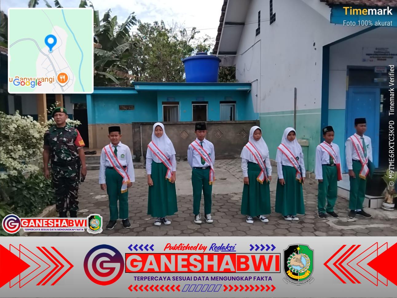 Peringati Hari Sumpah Pemuda, Koramil 0825/20 Songgon Pimpin Upacara di MI Husnul Huda Bedewang Peringati Hari Sumpah Pemuda, Koramil 0825/20 Songgon Pimpin Upacara di MI Husnul Huda Bedewang