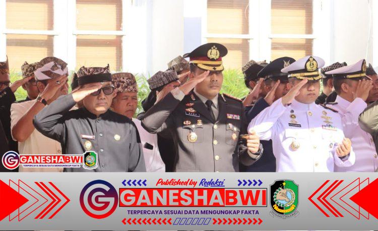 Kapolresta Banyuwangi Tegaskan Semangat Sumpah Pemuda Sebagai Momentum Persatuan dan Produktivitas