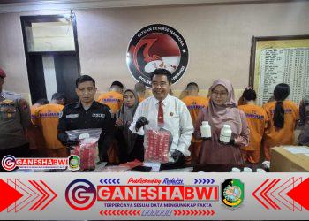 Polresta Banyuwangi Tindak Tegas Narkoba, 25 Tersangka dan 22 Kasus Terungkap dalam Sebulan