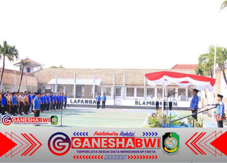 Lapas Banyuwangi Peringati Hari Sumpah Pemuda ke-97, Bangkitkan Semangat Persatuan Lapas Banyuwangi Peringati Hari Sumpah Pemuda ke-97, Bangkitkan Semangat Persatuan