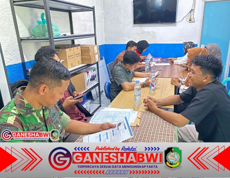 Anggota Koramil Dilibatkan dalam Seleksi Pegawai Dapur SPPG 2 Banjarsari Bersama Mitra Komunitas Pecinta Masjid