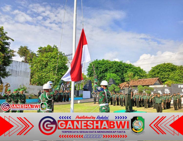 Kodim Banyuwangi Gelar Upacara Sumpah Pemuda ke-97, TNI dan ASN Teguhkan Semangat Persatuan Kodim Banyuwangi Gelar Upacara Sumpah Pemuda ke-97, TNI dan ASN Teguhkan Semangat Persatuan