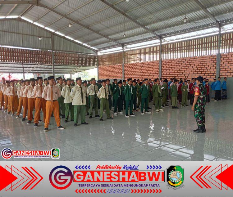 Babinsa Cluring Sertu Nurul Huda Gelar Wawasan Kebangsaan dan Pelatihan PBB bagi Generasi Muda Babinsa Cluring Sertu Nurul Huda Gelar Wawasan Kebangsaan dan Pelatihan PBB bagi Generasi Muda