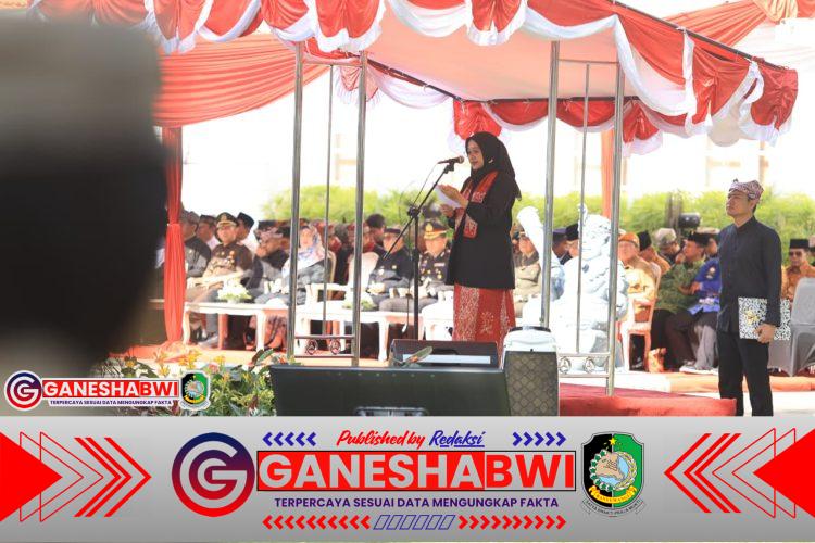 Bupati Ipuk Perluas Ruang Kreativitas Pemuda Banyuwangi di Peringatan Sumpah Pemuda ke-97