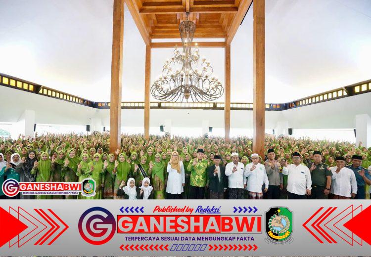 Kasdim 0825 Banyuwangi Ajak Muslimat NU Perkuat Soliditas dan Semangat Pengabdian