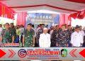 Dandim 0825 Banyuwangi Dorong Sinergi TNI dan Petani Lewat Panen Raya Ketahanan Pangan Nasional