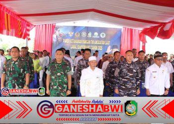 Dandim 0825 Banyuwangi Dorong Sinergi TNI dan Petani Lewat Panen Raya Ketahanan Pangan Nasional