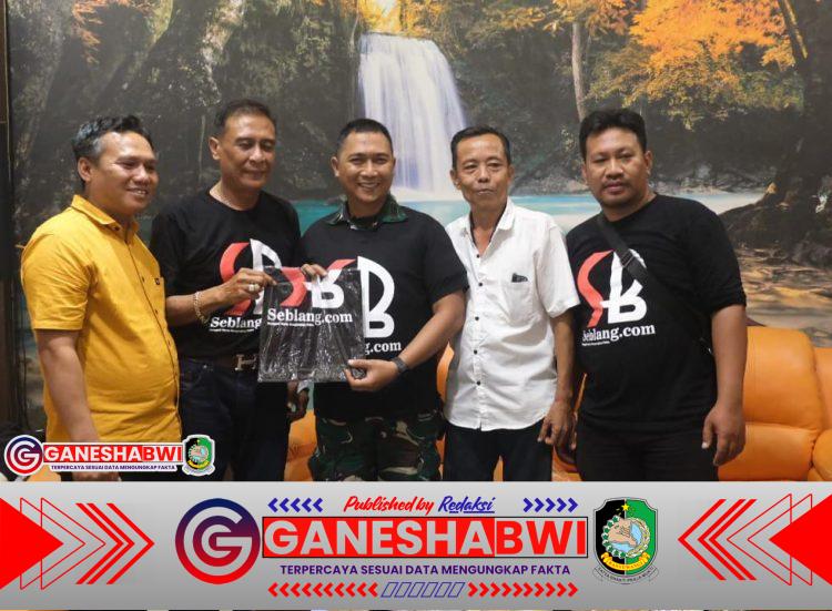 Dandim 0825 Banyuwangi Jalin Silaturahmi dan Sinergi Bersama Media Seblang.com Dandim 0825 Banyuwangi Jalin Silaturahmi dan Sinergi Bersama Media Seblang.com
