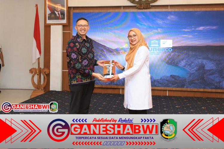 Kemenlu Fasilitasi Jejaring Internasional untuk Kembangkan Ekosistem Kreatif Banyuwangi Kemenlu Fasilitasi Jejaring Internasional untuk Kembangkan Ekosistem Kreatif Banyuwangi