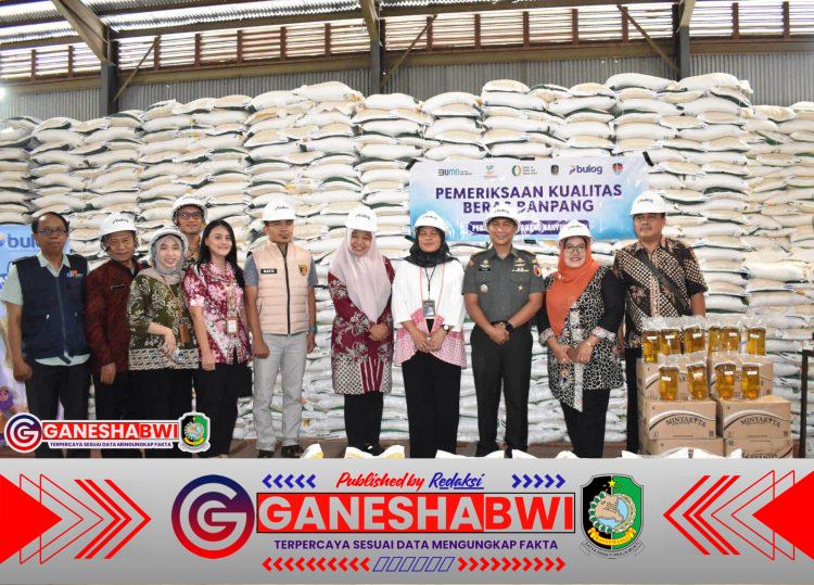 Dandim Banyuwangi dan BULOG Perkuat Sinergi Penyaluran Bantuan Pangan Dandim Banyuwangi dan BULOG Perkuat Sinergi Penyaluran Bantuan Pangan