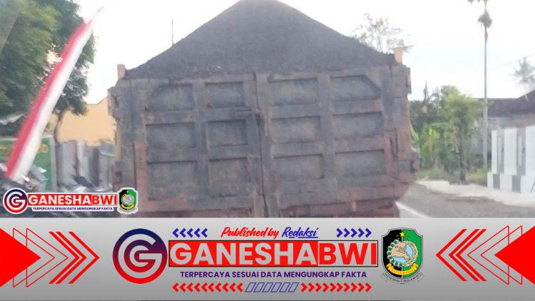 Truk Tambang di Banyuwangi Diduga Langgar Aturan, Muatan Berlebih dan Berpotensi Bahaya: Komunitas Sadar Hukum Angkat Suara Truk Tambang di Banyuwangi Diduga Langgar Aturan, Muatan Berlebih dan Berpotensi Bahaya: Komunitas Sadar Hukum Angkat Suara