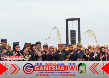 KAPOLRESTA BANYUWANGI KOMBESPOL RAMA SAMTAMA PUTRA PASTIKAN PENGAMANAN GANDRUNG SEWU 2025 BERJALAN AMAN DAN LANCAR KAPOLRESTA BANYUWANGI KOMBESPOL RAMA SAMTAMA PUTRA PASTIKAN PENGAMANAN GANDRUNG SEWU 2025 BERJALAN AMAN DAN LANCAR