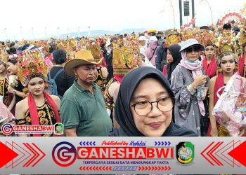 Bupati Ipuk Fiestiandani: “Kebersamaan Kita Semua Adalah Jiwa dari Gandrung Sewu” Bupati Ipuk Fiestiandani: “Kebersamaan Kita Semua Adalah Jiwa dari Gandrung Sewu”