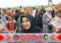 Bupati Banyuwangi Hj. Ipuk Fiestiandani: “Gandrung Sewu Adalah Cerminan Jiwa Banyuwangi yang Tidak Pernah Menyerah” Bupati Banyuwangi Hj. Ipuk Fiestiandani: “Gandrung Sewu Adalah Cerminan Jiwa Banyuwangi yang Tidak Pernah Menyerah”